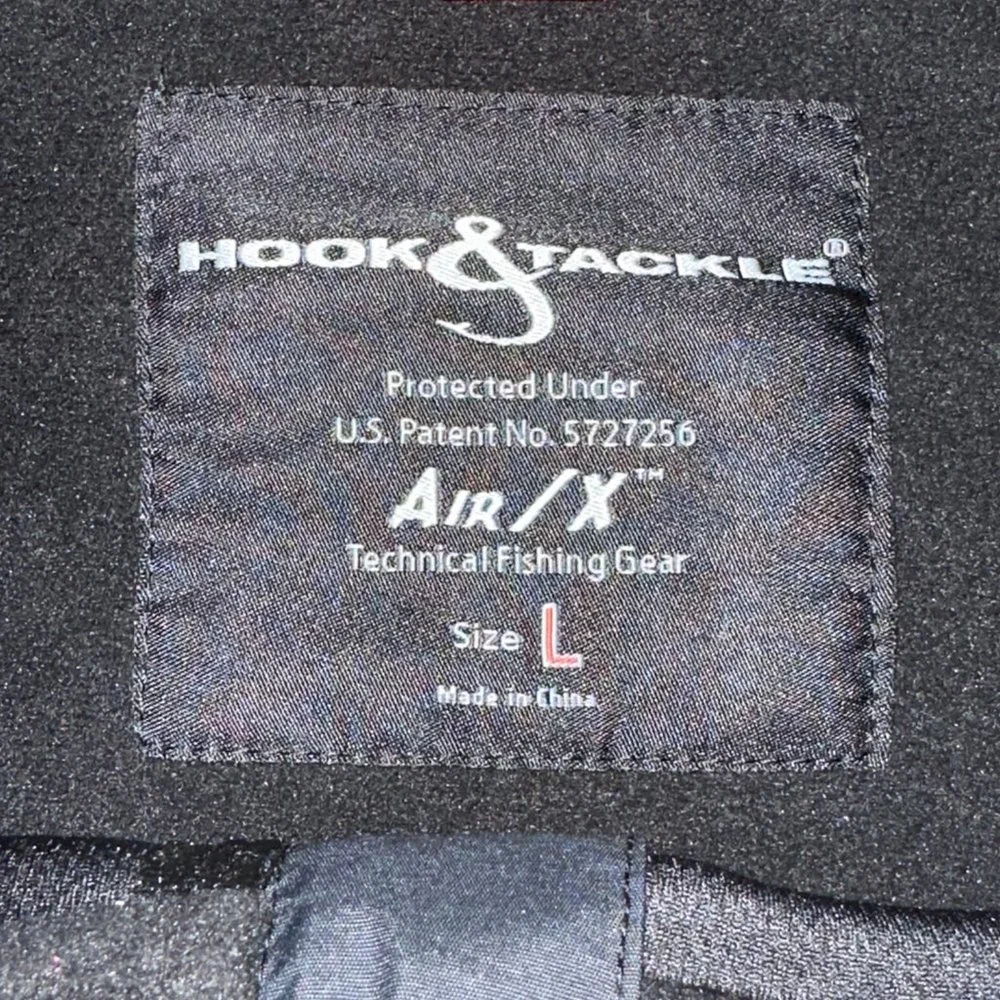 Men's Apex Air/X Patented Jacket Style: M014005-999-L Black Size‎ Large